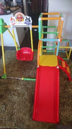 アンパンマンおかたづけブランコパークおまけ付き
