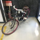 浦安から、軽整備済み、オートライト付き 子供用自転車
