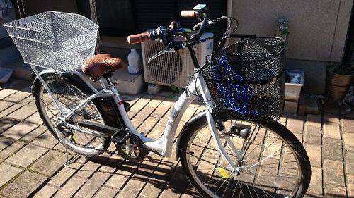 まだ新しいです