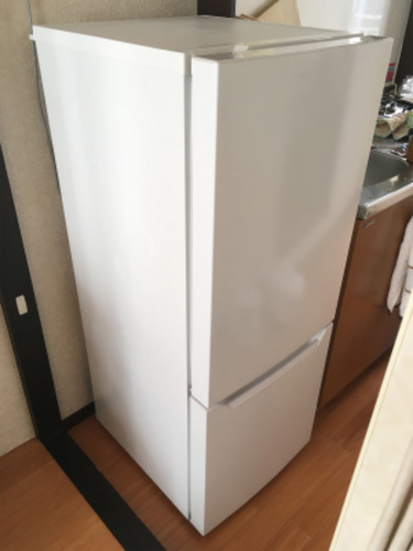 ２ドア冷凍冷蔵庫（2015年製）