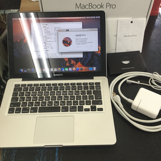 MacBook pro 13インチ 2012 mid md101J/A