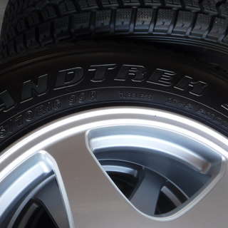 DUNLOP GranTrek スタッドレスタイヤ＆ホイール４本【中古】