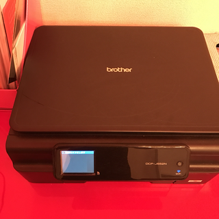brother DCP-J552N プリンター 黒