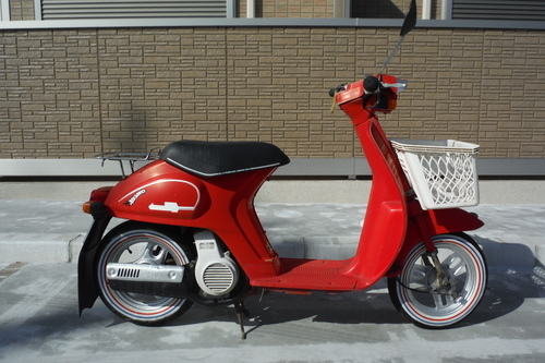 ホンダ タクティ 実働 タクト かわいい旧車原付 | revistaintramuros