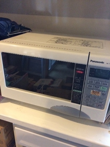 ［交渉中］中古オーブンレンジ☆Panasonic