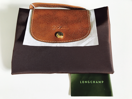 ★お値下げ!!【未使用品】LONGCHAMP ロンシャン折りたたみブリーフケース