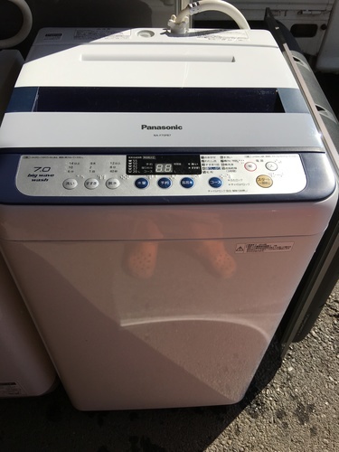 （商談中）パナソニック全自動洗濯機　7キロ　2014年