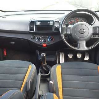 日産 マーチ 12srオーテックノマーチ12sr改造車車検付キ ホワイトパール ハッチバック ヂパング車店 高浜のマーチの中古車 ジモティー