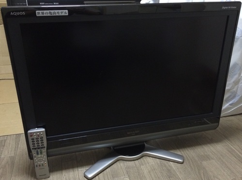 している シャープ 32型 液晶テレビ 亀山モデル マルチ