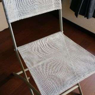 折り畳み椅子　２脚　各250円
