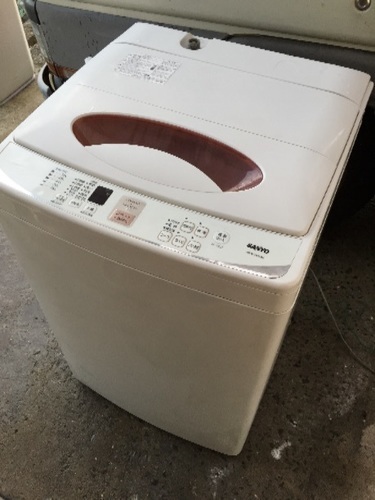 2007年 三洋 7kg 全自動洗濯機