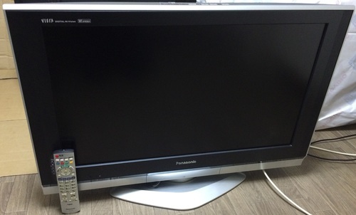 【ご成約済】32型　パナソニック・ビエラ　倍速液晶　ハイビジョン液晶テレビ　【TH-32LX75S】　激安配達あり♪
