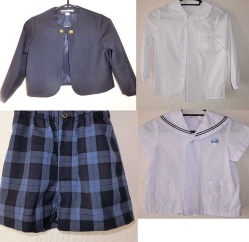 長福寺 幼稚園 制服 入園 セット