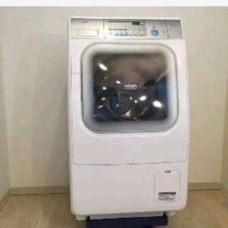 値下げ！AQUA ドラム式乾燥機付洗濯機手渡しで15000円！