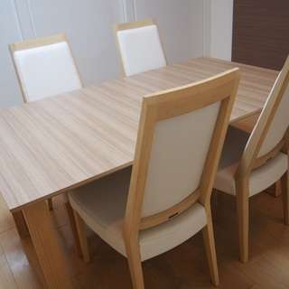 美品☆カリモク☆karimoku☆ダイニングセット☆