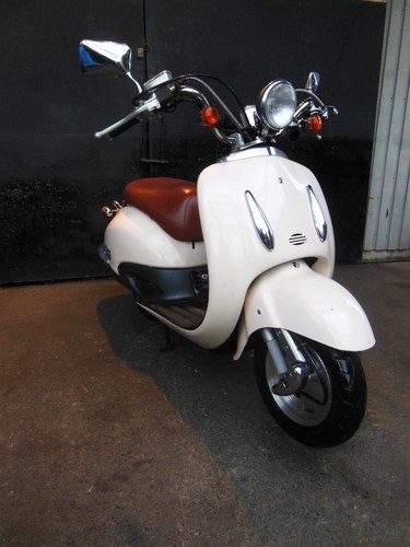 美車　HONDA ジョーカー５０ カスタム  セル始動 実働