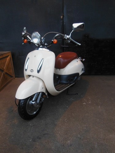 美車 HONDA ジョーカー５０ カスタム セル始動 実働