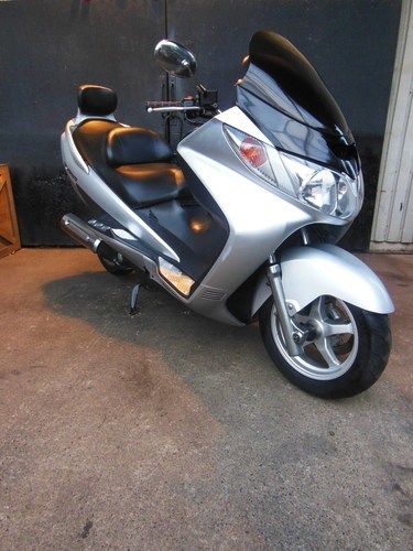 美車SUZUKI スカイウェイブ250  FI カスタム CJ43　すぐ乗り出せます。