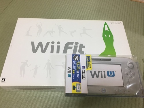 WiiU マリオカート8/スプラトゥーンなど