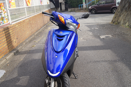 ヤマハ　アクシストリート　ノーマル車　125cc　2012年新車で購入