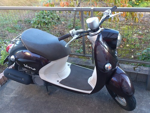 ビーノ4st　不動車　茶色
