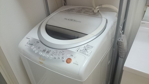 東芝 洗濯機2012年製7.0kg 18年7月まで保証あり 引取限定  AW-70VL