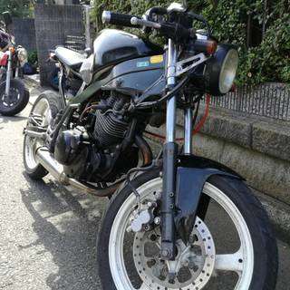 TZR50 TW200エンジンスワップ