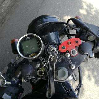 TZR50 TW200エンジンスワップ