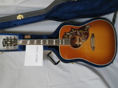 【中古(新品購入未使用品)】GIBSON HUMMINGBIRD HC ピックアップ付 2006年製