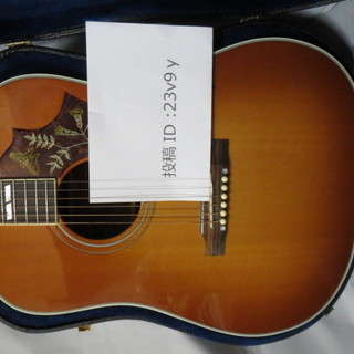 【中古(新品購入未使用品)】GIBSON HUMMINGBIRD HC ピックアップ付 2006年製