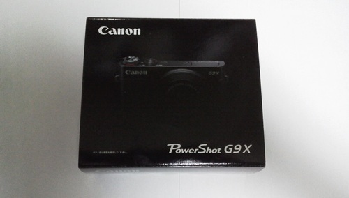 Canon デジタルカメラ Power Shot G9 X(BK)