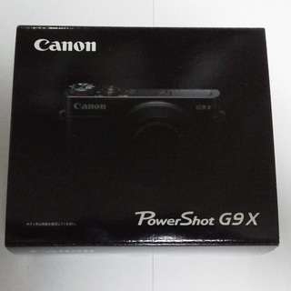 Canon デジタルカメラ Power Shot G9 X(BK)