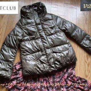 新品】スコットクラブ系varlet マニッシュダウンコート カーキ