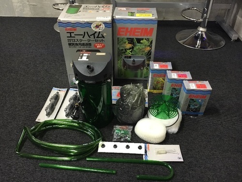 新品エーハイム2213  水槽用品  外部フィルター