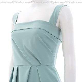 【美品】フォクシーFOXEY NEW YORK タックデザインキャミワンピース 38 卒業卒園入学入園パーティー発表結婚披露お呼ばれ 美品】フォクシーFOXEY NEW YORK タックデザインキャミワンピース 38