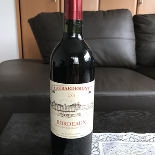 2001年 フランスボルドーワイン！