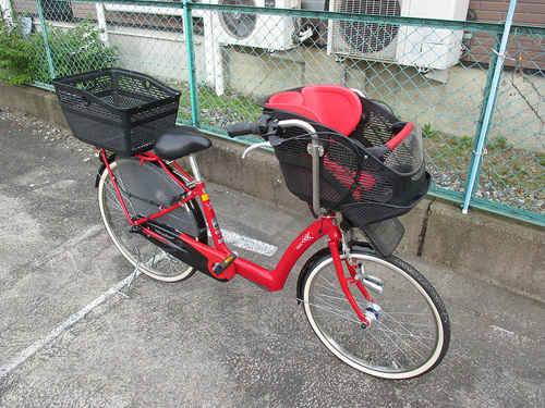 2012ブリヂストン 子供乗せ自転車 アンジェリーノ 取りに来ていただける方限定