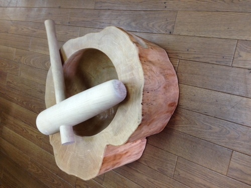 臼と杵（子供用）