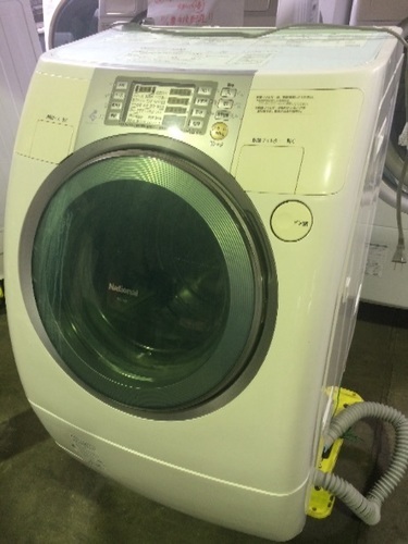 8キロドラム式洗濯機