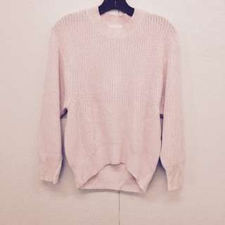 スナイデル 太編み ゆるいセーター