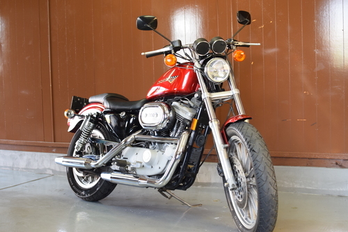 格安極上車 '99 XL1200S エンジン良好 ミクニHSR換装 車検付き 外装綺麗！