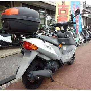 ご成約ありがとうございます。 NO.1065 アドレスV125G (ADRESS) 盗難防止警報アラーム シガーソケット電源 サイドスタンド リヤボックス ☆彡