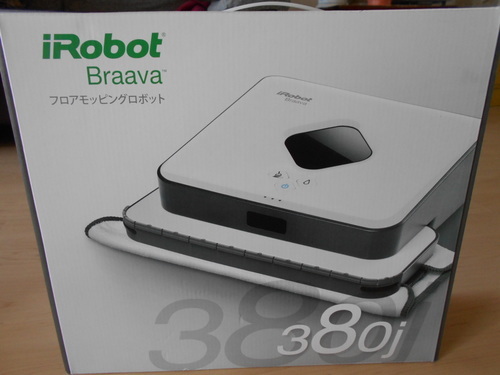 iRobot Braava 380j アイロボットブラーバ　フロアマッピングロボット