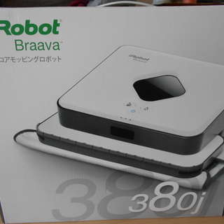 iRobot Braava 380j アイロボットブラーバ　フロ...