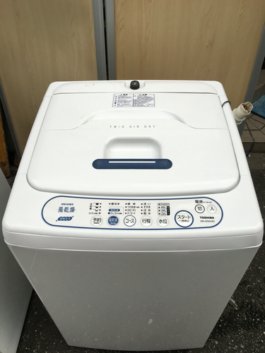 TOSHIBA 4.2kg 洗濯機 ツインエアードライ