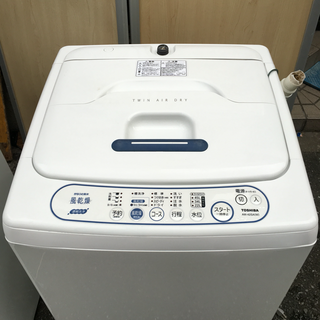 TOSHIBA 4.2kg 洗濯機 ツインエアードライ