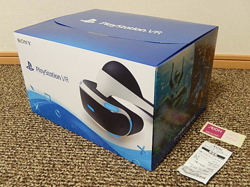 PlayStationVR　新品未開封　カメラ無し　PSVR