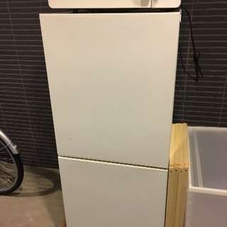 可愛い?無印良品 2ドア 冷蔵庫