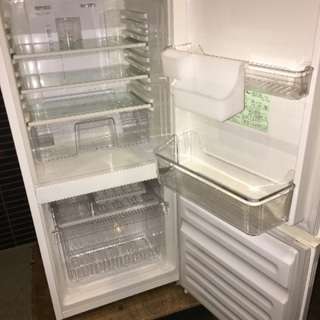 可愛い?無印良品 2ドア 冷蔵庫