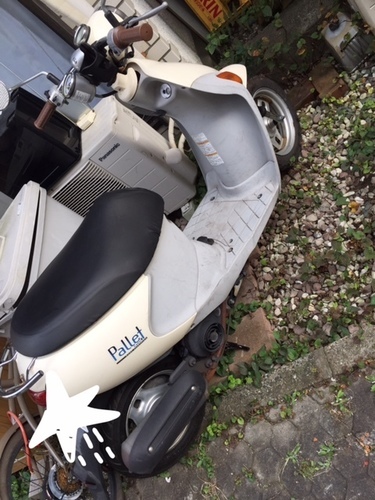 自賠責保険あり！原付バイクを安く売ります